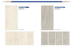 Azulejos de Porcelana Modernos de Lujo con Patrón de Roca, Acabado Brillante Premium, 600x1200mm, para Paredes y Pisos Interiores, Diseño de Roca Continua, para Apartamentos - Product Image 5