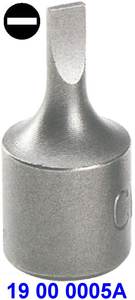 Llave de vaso ranurada de 1/4 de pulgada de una pieza, OEM, grado industrial, para bricolaje - Product Image 3