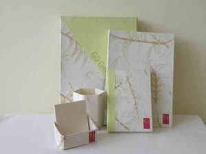 Lovely Camelon Exports - Juego de Regalo Corporativo de Agenda de Tapa Dura de Papel Reciclado Hecho a Mano, Cuaderno A5, Planificador Diario, Semanal y Mensual - Product Image 2