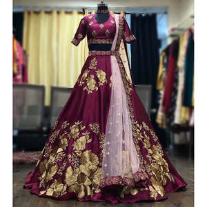 Beautiful Wedding Apparel Lehenga Choli and Dupatta for Parties - Product Image 1