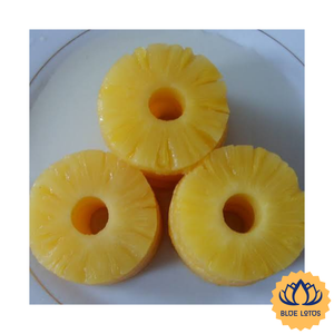 [MEJOR VENTA] |   Rodajas de Piña Enlatadas en Almíbar, Suministro de Frutas al por Mayor para la Industria de Servicios Alimentarios de Blue Lotus Farm - Product Image 1