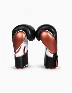 Guantes de Entrenamiento de MMA Profesionales con Logotipo Personalizado, Marca Personalizada, de Cuero PU con Cordones, Transpirables, para Boxeo - Product Image 3