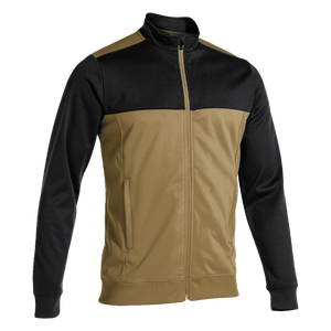 Men's Gym & Running <b>Jacket</b> – Red Black Athletic Zip-Up - Product Image 1