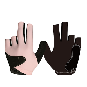 Gant de billard OEM de haute qualité, logo personnalisé, fabricant, accessoires de billard respirants et élastiques, gants de snooker à cinq doigts - Product Image 1