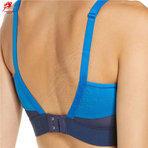 Sujetador deportivo de diseño personalizado para mayor comodidad, soporte de alto impacto, top deportivo para entrenamiento y ejercicio en el gimnasio. - Product Image 2