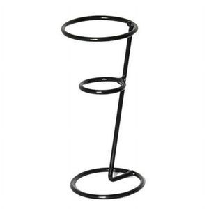 Support à cornets de crème glacée en métal de haute qualité pour les cornets de petite taille et faits à la main, couleur métallique personnalisable, en vente - Product Image 1