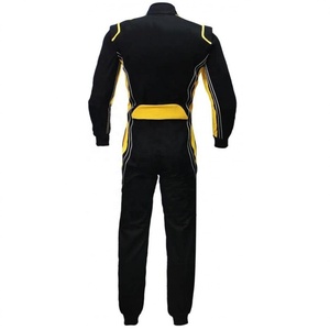 Combinaison de course de karting sur mesure, imprimée, de qualité supérieure, taille plus |   Combinaison de karting respirante de haute qualité à séchage rapide |   Meilleures ventes Nouveautés - Product Image 2