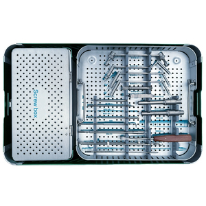 Caja de tornillos quirúrgicos ortopédicos, juego de instrumentos, herramientas para implantes médicos, bandeja de esterilización, kit de equipo para cirugía de columna vertebral - Product Image 2