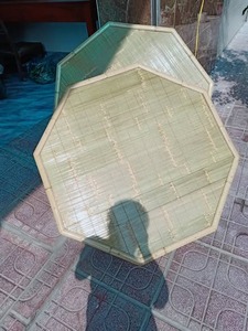 Octagonal <b>bamboo</b> <b>table</b> - Product Image 1