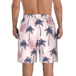Nouveaux shorts de plage les plus vendus, respirants, personnalisables par sublimation, athlétiques, tendance, pour les vacances d'été, maillots de bain OEM - Product Image 2
