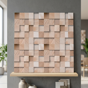 Carreaux en porcelaine de qualité supérieure 400x400mm, vente en gros, meilleur prix, effet 3D, antidérapants, imperméables, pour extérieur - Product Image 3