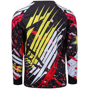 Jersey de Motocross MX Personalizado, Transpirable, de Malla, para Motociclismo, Ciclismo de Montaña, Manga Larga, Deportivo, de Poliéster/Nailon, de Secado Rápido - Product Image 4