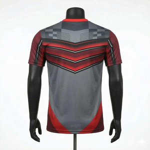 T-shirts pour hommes à la mode, designs personnalisés, col doux, confortables, légers, 100% coton, séchage rapide, coupe classique, logo personnalisé - Product Image 2