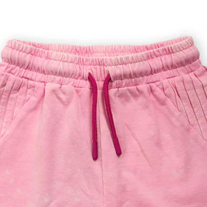 Pantalones Cortos de Algodón Rosa con Cordón, Cintura Media, Color Sólido, Estilo Casual, Tejido Transpirable, Pantalones Cortos para Hombre - Product Image 6