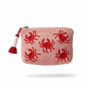 Custom Shape <b>Seed</b> Beads Embroidery Mixed Colors Promotional Coin Pouch for Boutique High Quality Handmade Beaded Coin Purse Zip - Product Image 3