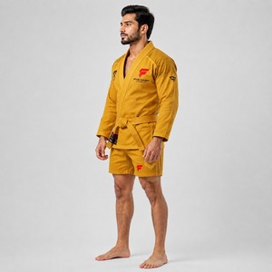 Uniforme de Sambo sportif haut de gamme conçu pour les athlètes recherchant confort, durabilité, flexibilité et performances fiables - Product Image 3