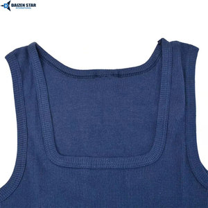 <b>Mens</b> <b>Stringer</b> Tank Top Gym Sleeveless Shirt Bodybuilding Training <b>Vest</b> OEM ODM - Product Image 2