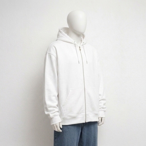 Sudadera con Capucha y Cremallera para Hombre, Ligera, Estilo Urbano, Diseñada para Uso Diario, Entrenamiento y Moda - Product Image 3
