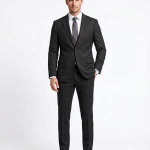 Tela para Trajes CLOTH ZONES, Lisa, Teñida, de Viscosa y Poliéster, con Diseño de Puntos, 238 g/m², 57 Pulgadas de Ancho, Transpirable, de Secado Rápido, Antiarrugas, para Niños - Product Image 1