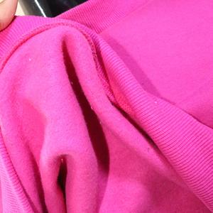 Men's Pink Crew Neck Knitted Pullover Regular Fit Casual Sweatshirt Solid Color Long Sleeve Urban Productions - Product Image 4