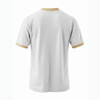 Nouveau design T-shirt de sport anti-rides 100 % coton pour homme, T-shirt de compression ajusté pour la gym