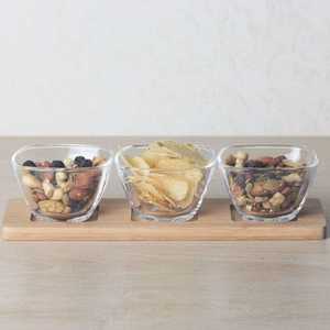 Accessoires de cuisine artisanaux en bois, plateau décoratif en bois pour fruits secs, plateau de service pour mariage, vaisselle en bois, plateaux de table en bois - Product Image 3