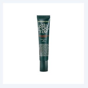Base solaire éclaircissante Primer Brukesia Korean Breeze Fit Tone-Up, fabriquée en Corée, produits éclaircissants pour le visage, fond de teint. - Product Image 4