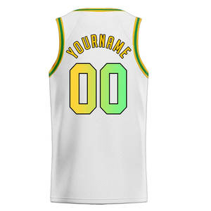 Nouveaux uniformes de basketball au design tendance, vêtements de basketball très demandés, ensemble d'uniformes de basketball sublimés à séchage rapide pour enfants - Product Image 5