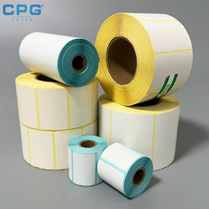 Thermal Label <b>Sticker</b> Roll 40x30mm 100x150 Reliable Barcode Label for Supermarket Delivery Note - Product Image 1