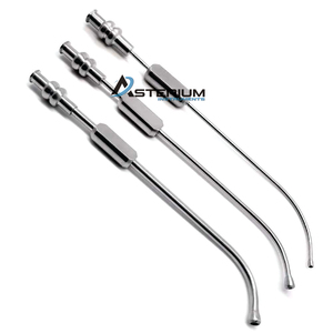 Tubo de Succión Frazier de Grado Médico, Acero Inoxidable, Instrumento Quirúrgico Manual ENT, Aspirador para Limpieza de Oídos para Clínicas Profesionales - Product Image 2