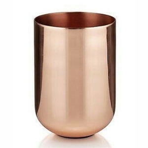 Verre à cocktail en cuivre pur à 100 %, gobelet à bière, verre à boire en métal fait main, Moscow Mule, verre artisanal indien avec logo personnalisé - Product Image 1