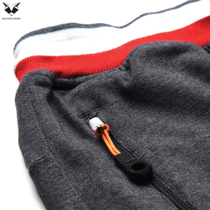 Ensemble de survêtement de sport personnalisé au design le plus récent, produit de qualité supérieure, disponible en différentes couleurs contrastées pour hommes. - Product Image 5