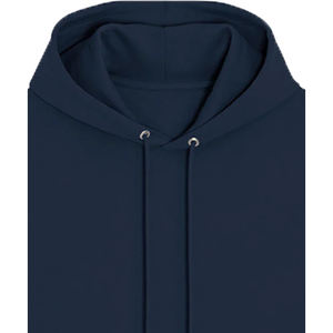 100% Cotton <b>Fleece</b> Anti-Pilling <b>Lined</b> Casual <b>Hoodie</b> Vintage Pullover Unisex Women Customized Wholesale Cheap Price Regular - Product Image 2