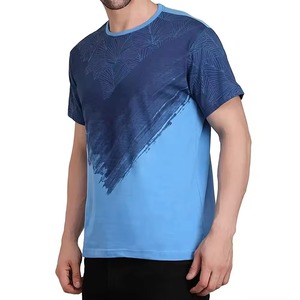 เสื้อผ้าบุรุษ เสื้อยืดคอกลมแขนสั้น คุณภาพสูง โพลีเอสเตอร์ 100% ลายตัวอักษร เสื้อผ้าฤดูร้อน น้ำหนักเบา พร้อมถุงมือ - Product Image 3