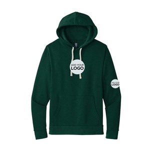 Sudaderas con Capucha de Felpa Marrón de 450 GSM, Sudaderas Unisex de Felpa Francesa de Primera Calidad - Product Image 3