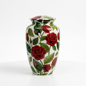 Handcrafted Aluminum Cremation Urn For Human Ashes Metal Burial Jars <b>Keepsake</b> Urns <b>Memorial</b> Wholesale Manufacturer Funeral Urns - Product Image 2