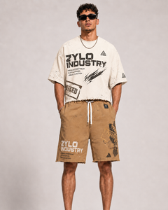 Conjunto Deportivo para Hombre, Ropa de Verano, Conjunto de 2 Piezas, Camiseta de Manga Corta y Pantalones Cortos, Conjuntos Masculinos de Polo y Pantalones Cortos, Precio Económico, OEM - Product Image 1