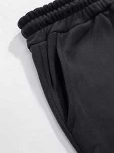 Pantalons de jogging pour hommes avec impression DTF de qualité supérieure, logo personnalisé, en molleton de coton, respirants, tissu de haute qualité, fabrication OEM et ODM - Product Image 4