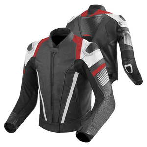 SASPORTS LEAGUE Men's Brown Faux Leather Breathable Casual Moto <b>Jacket</b> Stand Collar Zipper Closure <b>Slim</b> <b>Fit</b> Winter Wear - Product Image 3