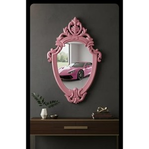 Handcrafted Reclaimed Wood Ornate <b>Mirror</b> | Vintage Baroque Wooden <b>Wall</b> <b>Mirror</b> Wholesale - Product Image 6