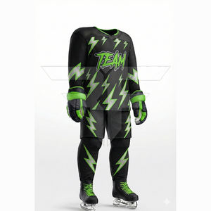 ชุดฮอกกี้น้ำแข็งจากโรงงานโดยตรง ราคาดีที่สุด ชุดทีมฮอกกี้น้ำแข็งสำหรับผู้ใหญ่ ราคาถูก ขาย - Product Image 3