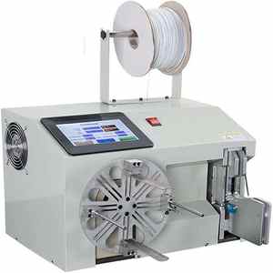 Máquina Automática de Alta Productividad para Enrollar, Atar y Empacar Cables de Datos para Teléfonos Móviles - Product Image 2