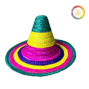 Wide Brim Mexican Straw <b>Hat</b> – Ideal for <b>Summer</b>, Travel, and Outdoors - Product Image 6