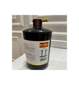 Bidon en métal noir laminé à froid de qualité export pour liquides 0,5L 1L pour le stockage d'huiles essentielles - Product Image 2
