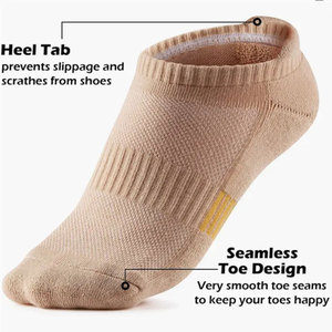 Sports <b>Socks</b> Men Women Youth Athletic Running Calf High Support Gym <b>Training</b> Basketball Football Quick Dry Moisture Wicking Knee - Product Image 2