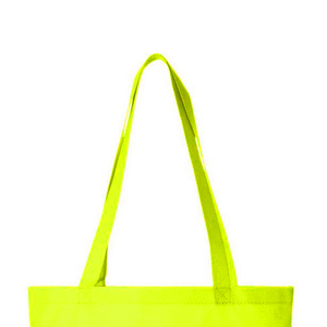 Logotipo y color personalizados, diseño simple, bolsas extragrandes, correa de hombro personalizada para compras, patrón promocional. - Product Image 5