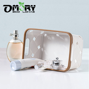 OMORY Faux Leather Woven Rectangular <b>Storage</b> <b>Box</b> - Product Image 1
