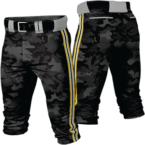 New Wholesale Customize Sublimation Men Baseball Uniform <b>Pant</b> / Plus Size Baseball <b>Pants</b> Softball <b>Pants</b> Cheap Price Breathable - Product Image 1