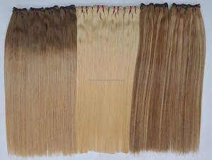 Cheveux bruts non traités de qualité supérieure 100% vendeur de cheveux humains bouclés alignés sur des cuticules vierges, extension de faisceaux de cheveux bouclés birmans bruts - Product Image 4