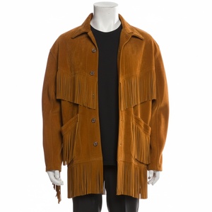 Women's <b>Jackets</b> Factory Custom Western Style Girls Vintage <b>Real</b> Sheepskin <b>Leather</b> Cowgirl <b>Leather</b> <b>Jackets</b> For Sale - Product Image 1